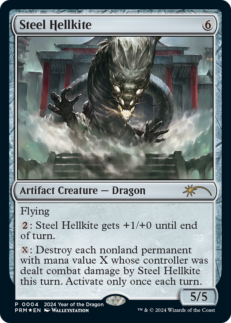 Steel Hellkite [Year of the Dragon 2024] | Pegasus Games WI