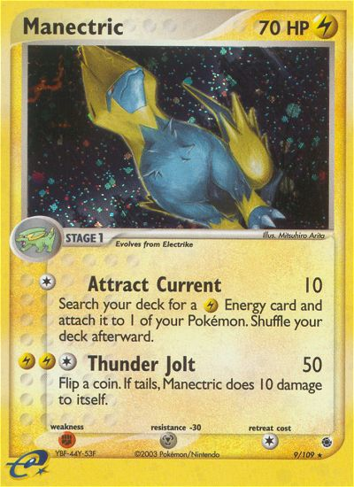 Manectric (9/109) [EX: Ruby & Sapphire] | Pegasus Games WI