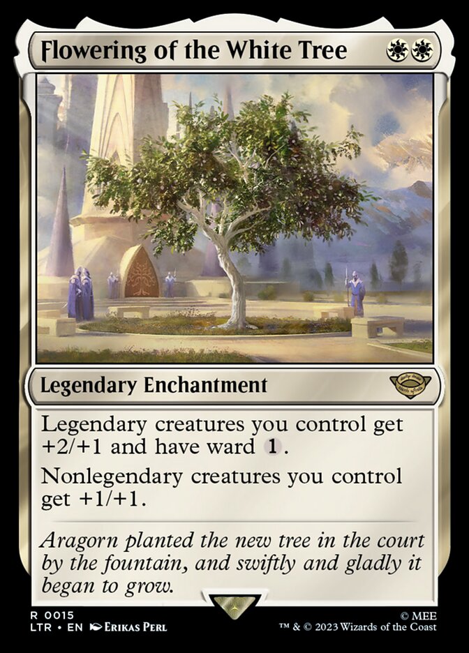 Flowering of the White Tree [The Lord of the Rings: Tales of Middle-Earth] | Pegasus Games WI