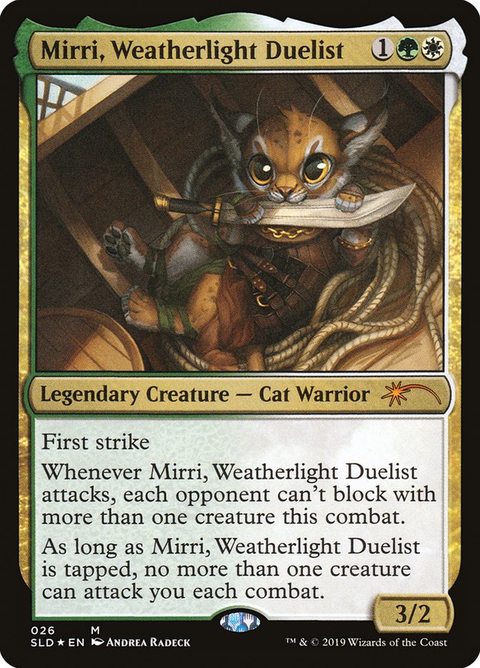 Mirri, Weatherlight Duelist [Secret Lair Drop Series] | Pegasus Games WI