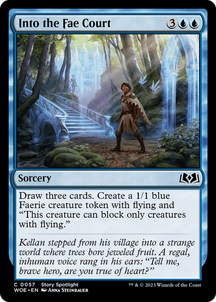 Into the Fae Court [Wilds of Eldraine] | Pegasus Games WI