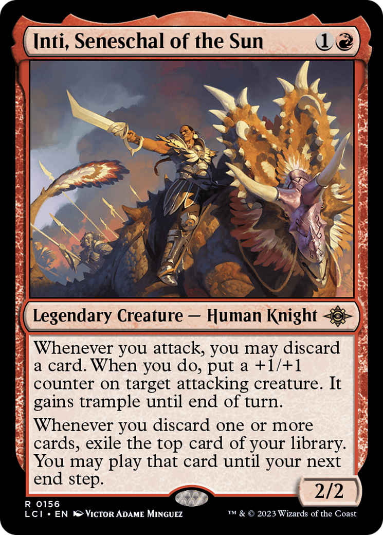Inti, Seneschal of the Sun [The Lost Caverns of Ixalan] | Pegasus Games WI