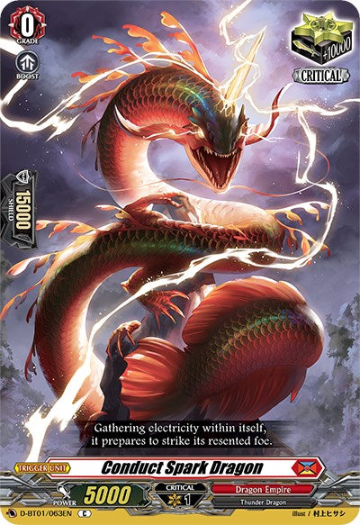 Conductark Dragon (D-BT01/063EN) [Genesis of the Five Greats] | Pegasus Games WI