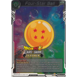 Four-Star Ball (BT6-117) [Judge Promotion Cards] | Pegasus Games WI