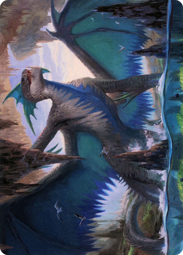 Murktide Regent Art Card [Modern Horizons 2 Art Series] | Pegasus Games WI