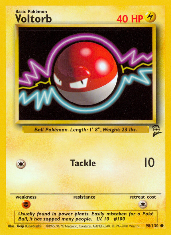 Voltorb (98/130) [Base Set 2] | Pegasus Games WI