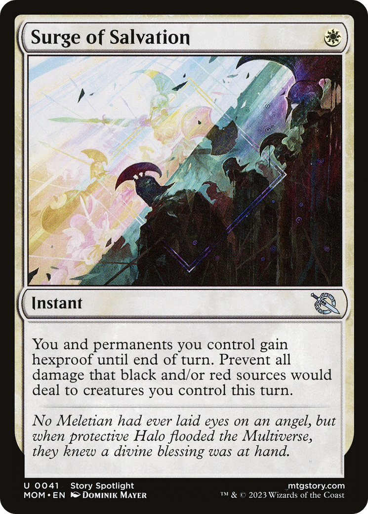 Surge of Salvation [March of the Machine] | Pegasus Games WI