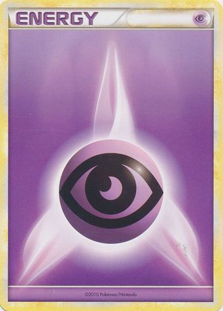 Psychic Energy (2010 Unnumbered HGSS Style) [League & Championship Cards] | Pegasus Games WI