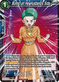 Bulma, at Her Husband's Side (P-251) [Promotion Cards] | Pegasus Games WI