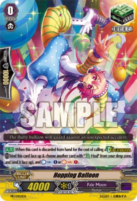 Hopping Balloon (PR/0452EN) [Promo Cards] | Pegasus Games WI