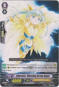 Liberator, Blessing Arrow Angel (BT16/083EN) [Legion of Dragons and Blades ver.E] | Pegasus Games WI