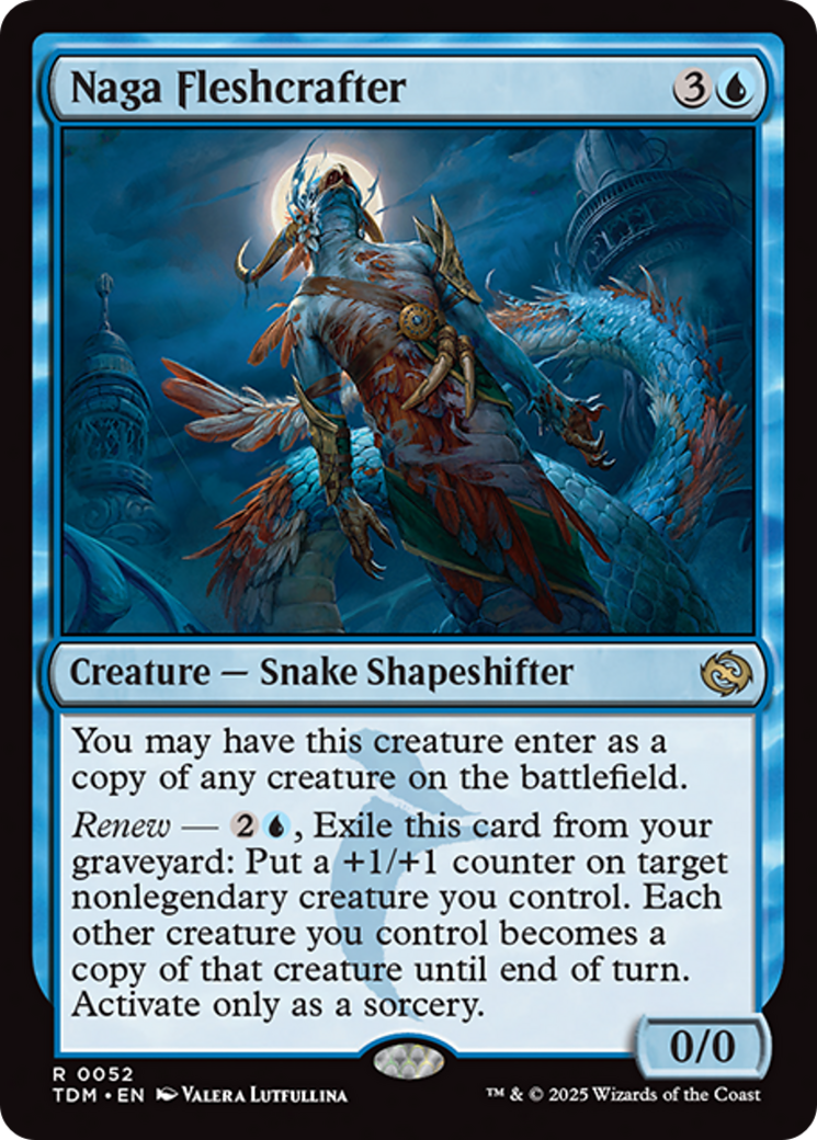 Naga Fleshcrafter [Tarkir: Dragonstorm] | Pegasus Games WI