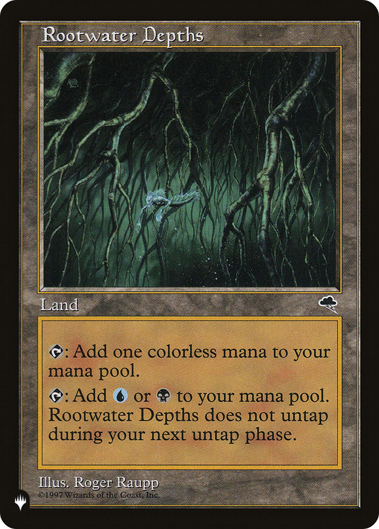 Rootwater Depths [The List] | Pegasus Games WI