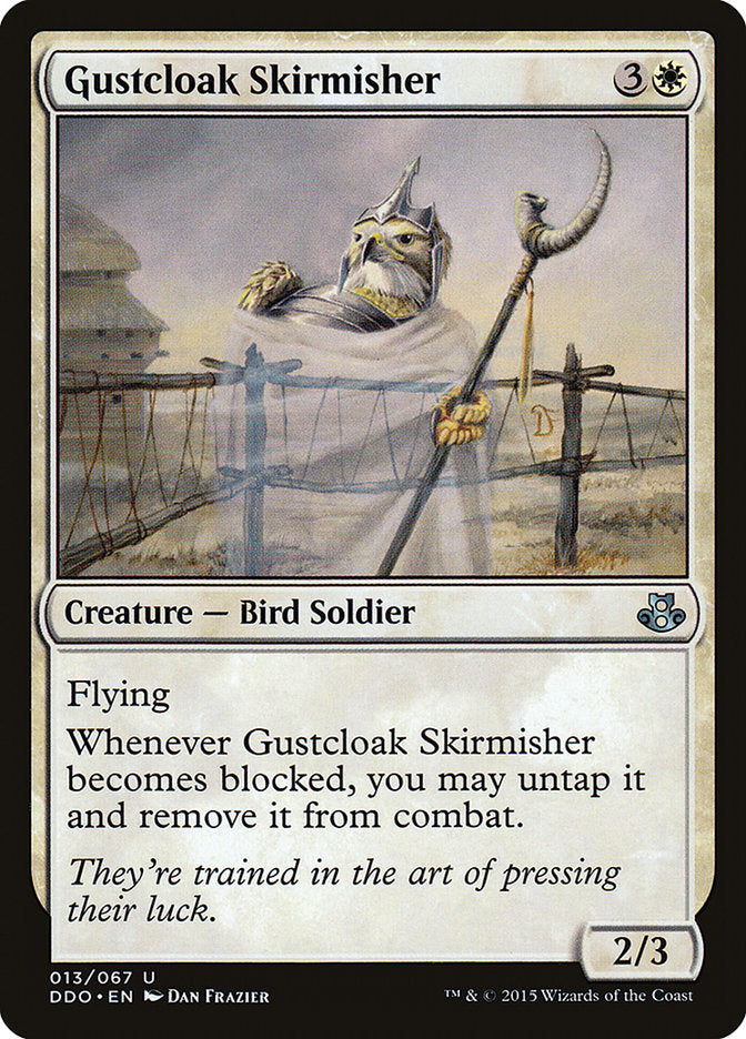 Gustcloak Skirmisher [Duel Decks: Elspeth vs. Kiora] | Pegasus Games WI