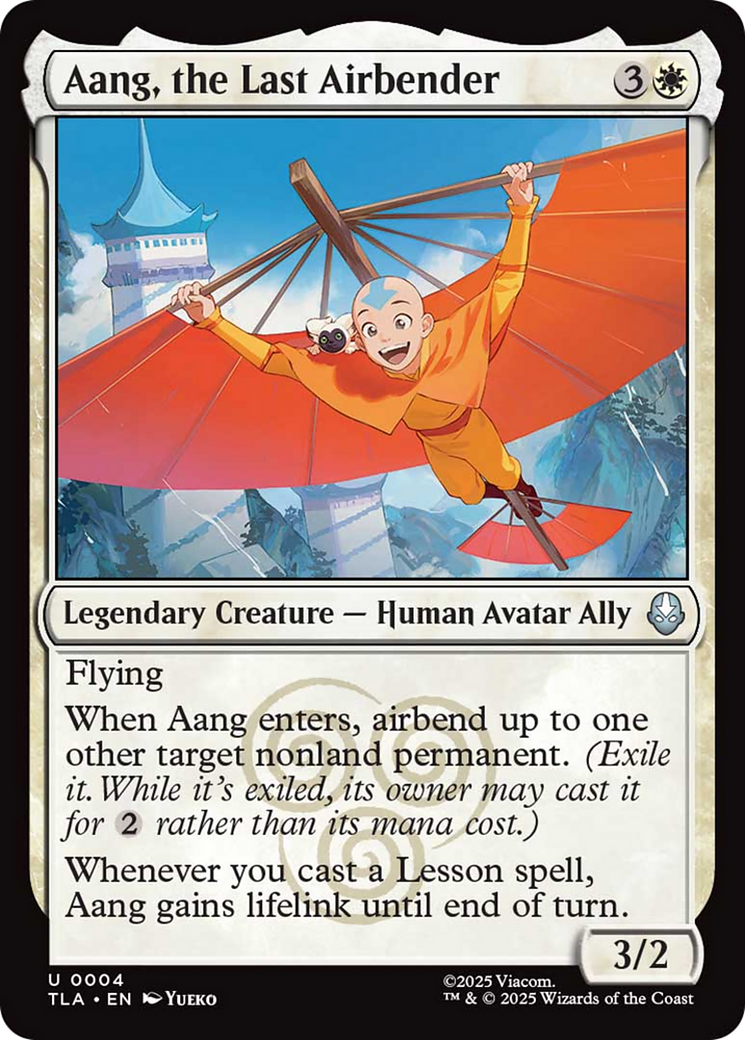 Aang, the Last Airbender [Avatar: The Last Airbender] | Pegasus Games WI