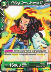 Chilling Terror Android 17 (Foil) (P-017) [Promotion Cards] | Pegasus Games WI