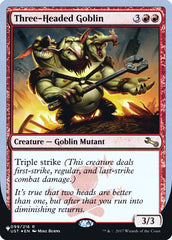 Three-Headed Goblin (Unfinity Foil Edition) [The List] | Pegasus Games WI