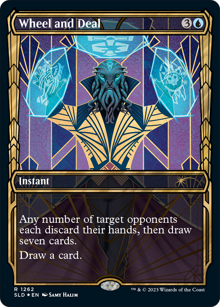 Wheel and Deal (Halo Foil) [Secret Lair Drop Series] | Pegasus Games WI