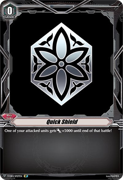 Quick Shield (Neo Nectar) (V-EB14/SP27EN) [The Next Stage] | Pegasus Games WI