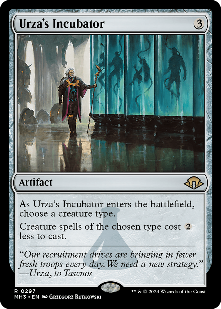 Urza's Incubator [Modern Horizons 3] | Pegasus Games WI