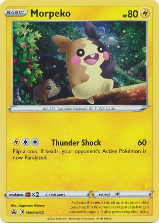 Morpeko (SWSH012) [Sword & Shield: Black Star Promos] | Pegasus Games WI