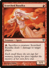 Scorched Rusalka [Duel Decks: Sorin vs. Tibalt] | Pegasus Games WI