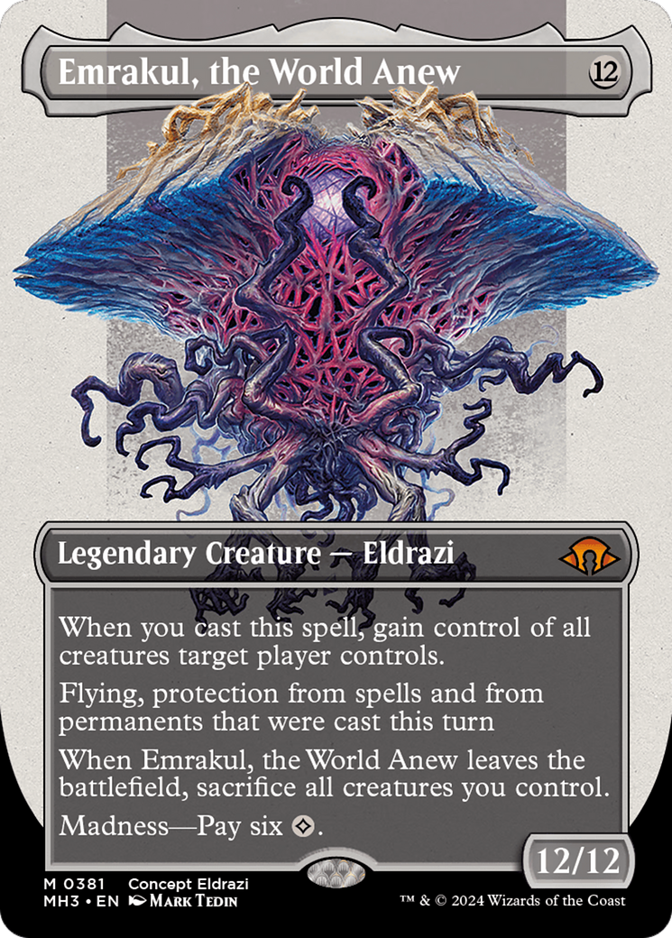 Emrakul, the World Anew (Borderless) [Modern Horizons 3] | Pegasus Games WI