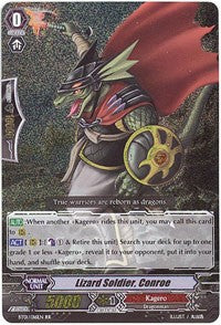 Lizard Soldier, Conroe (BT01/016EN) [Descent of the King of Knights] | Pegasus Games WI