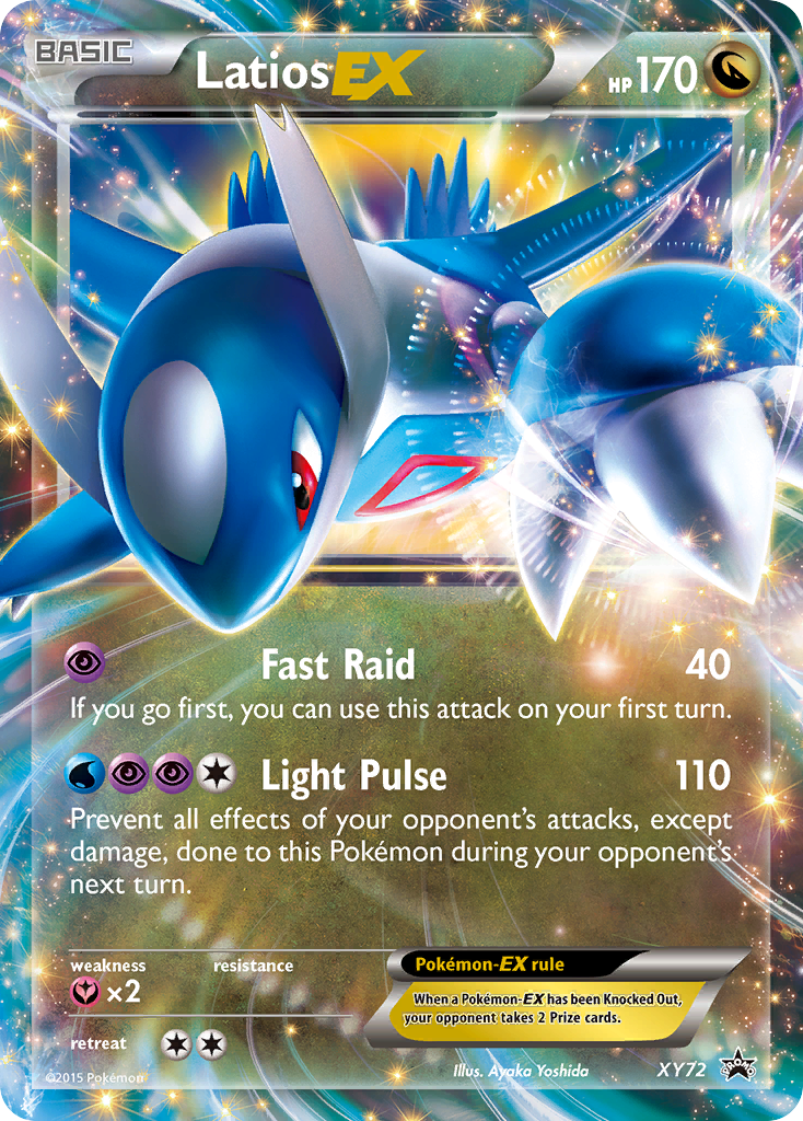 Latios EX (XY72) [XY: Black Star Promos] | Pegasus Games WI