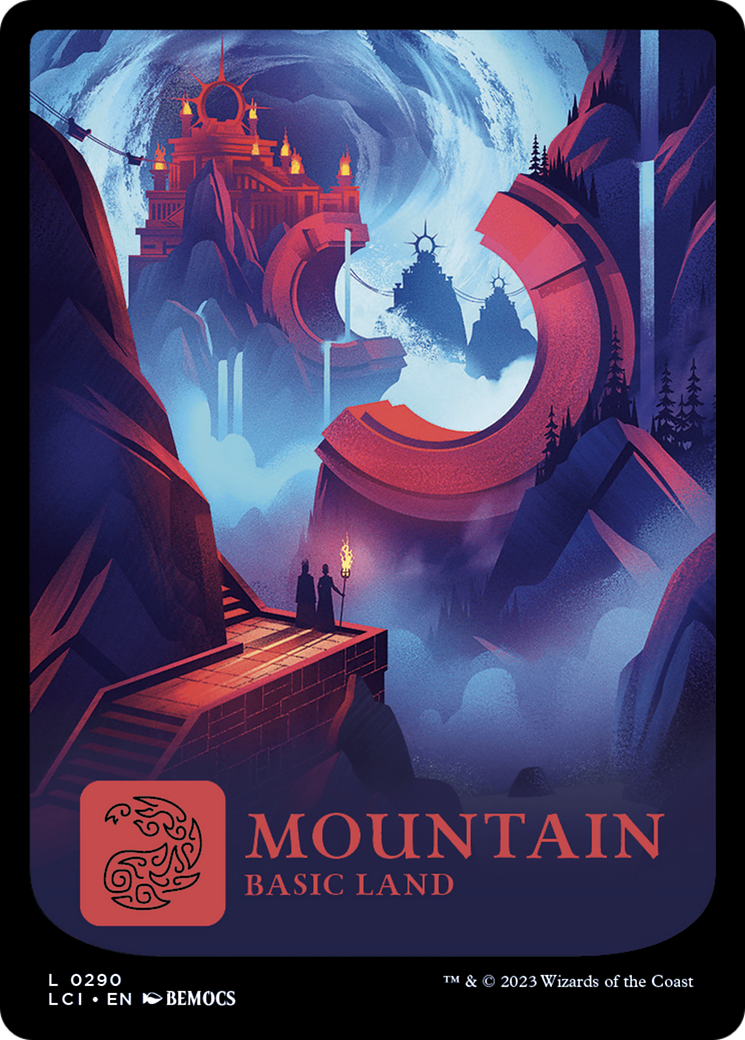 Mountain (0290) [The Lost Caverns of Ixalan] | Pegasus Games WI