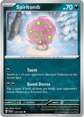 Spiritomb (129/198) [Scarlet & Violet: Base Set] | Pegasus Games WI