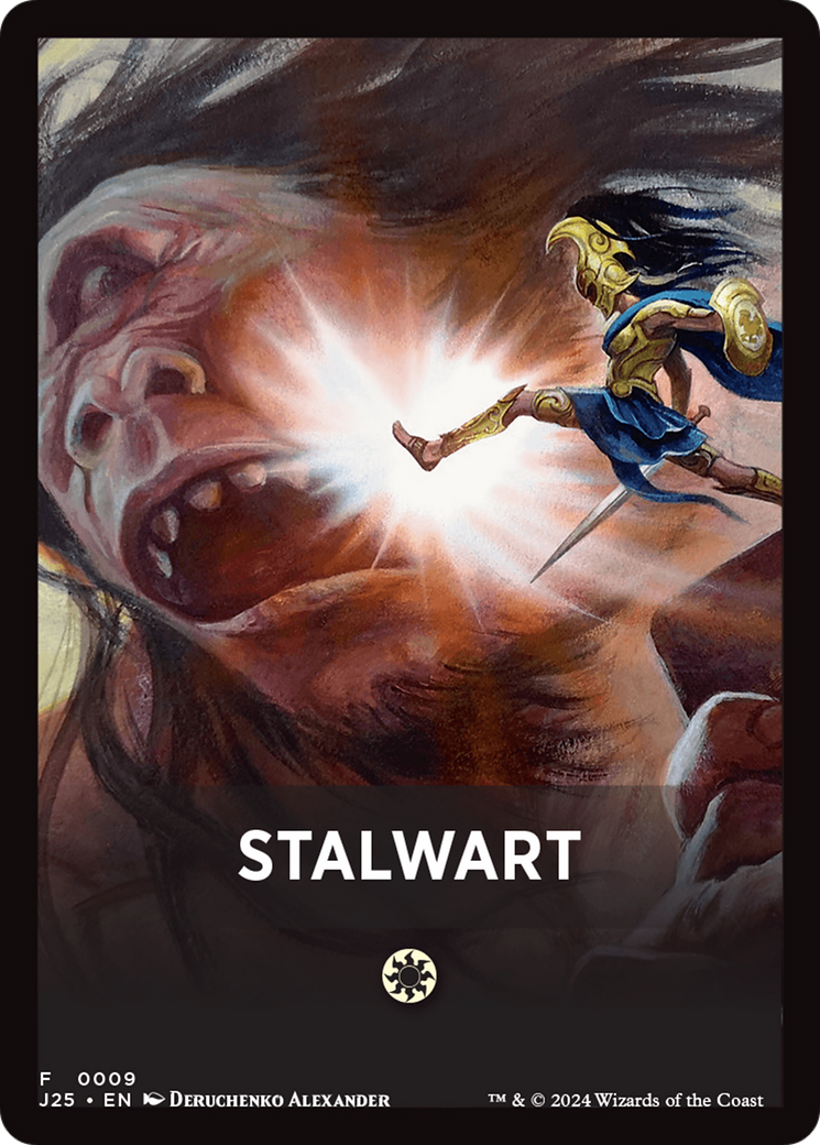 Stalwart Theme Card [Foundations Jumpstart Front Cards] | Pegasus Games WI