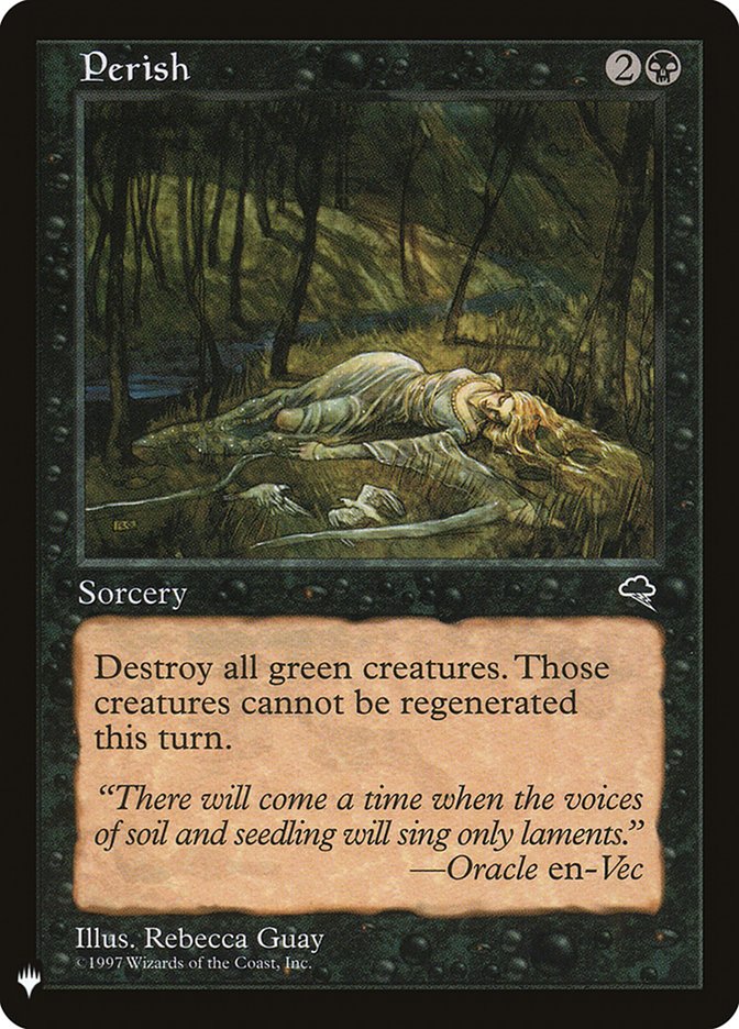 Perish [Mystery Booster] | Pegasus Games WI