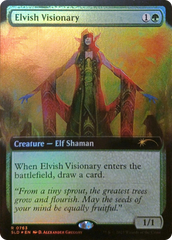 Elvish Visionary (Extended Art) [Secret Lair Drop Series] | Pegasus Games WI