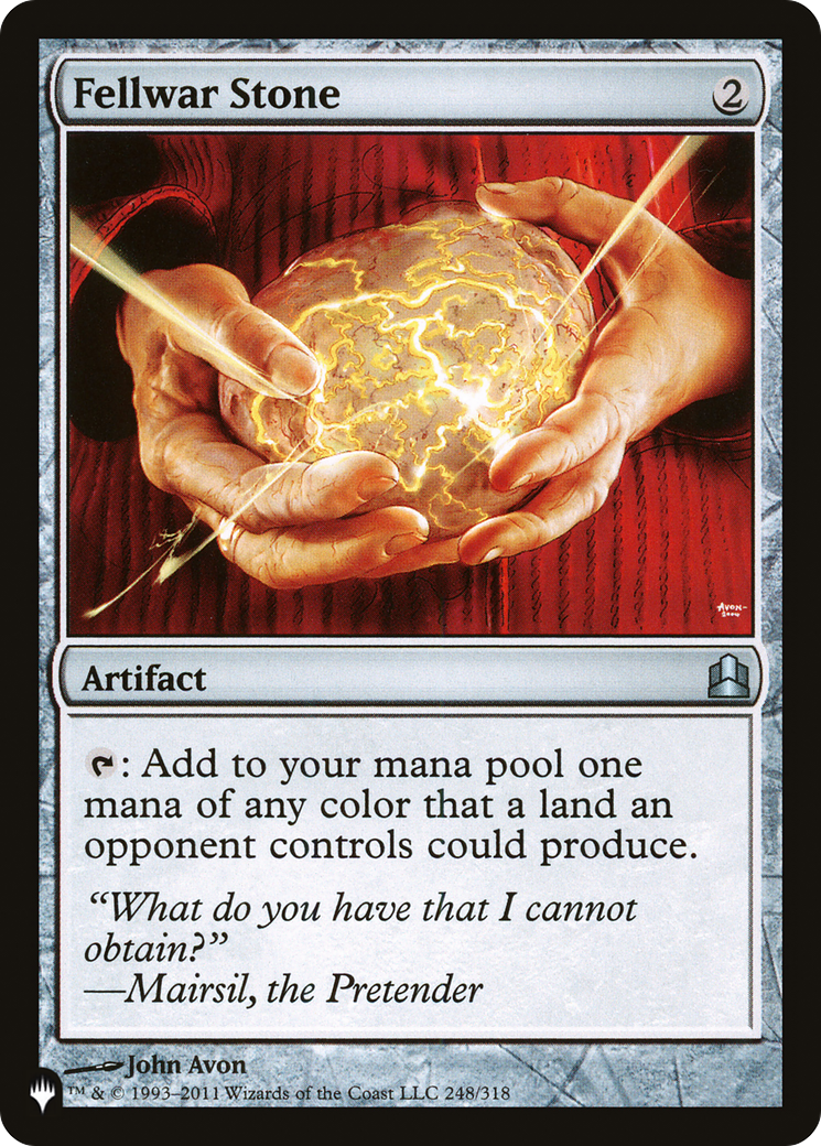 Fellwar Stone [Secret Lair: From Cute to Brute] | Pegasus Games WI