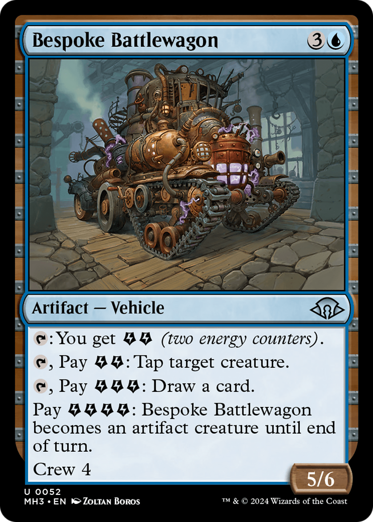 Bespoke Battlewagon [Modern Horizons 3] | Pegasus Games WI