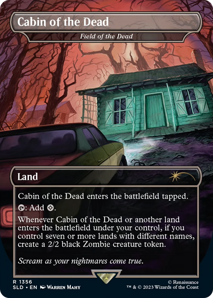 Cabin of the Dead - Field of the Dead [Secret Lair Drop Series] | Pegasus Games WI