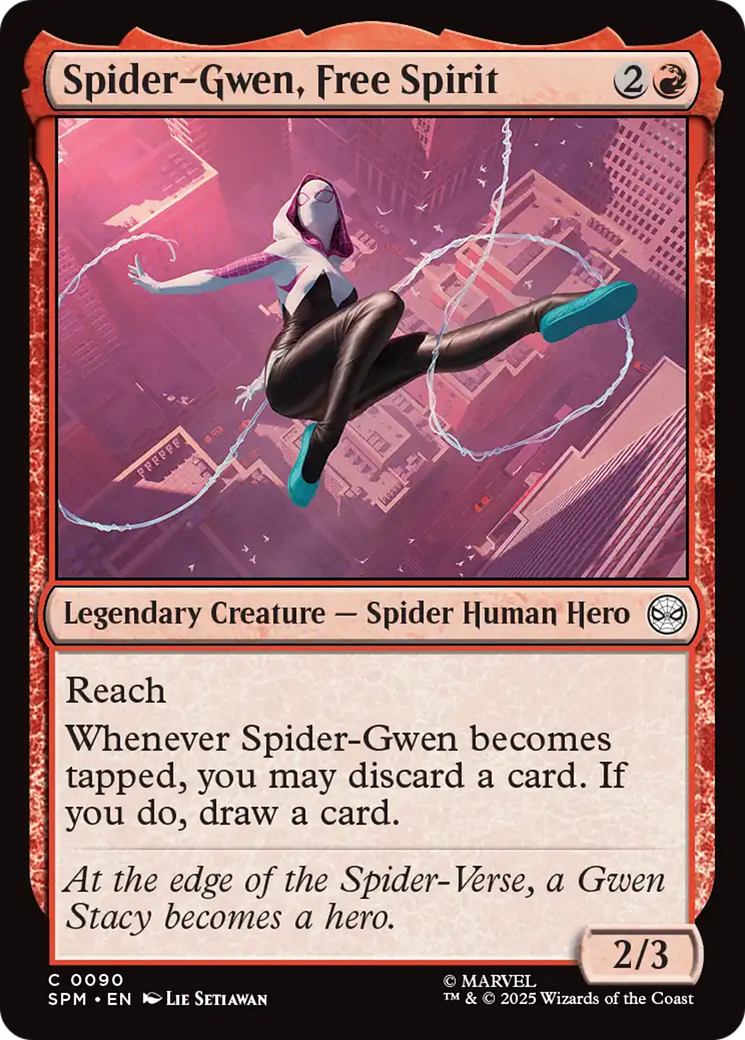 Spider-Gwen, Free Spirit [Marvel's Spider-Man] | Pegasus Games WI