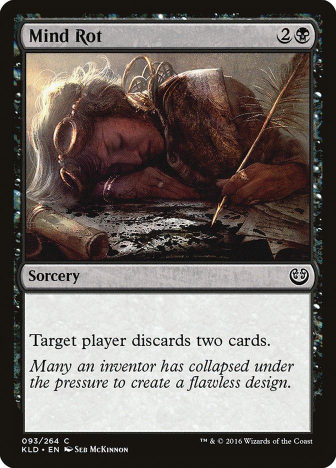 Mind Rot [Kaladesh] | Pegasus Games WI