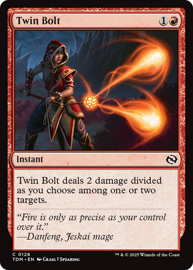 Twin Bolt [Tarkir: Dragonstorm] | Pegasus Games WI