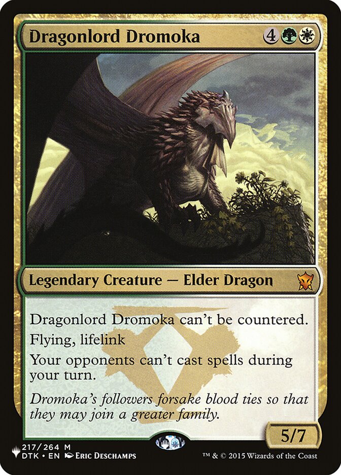 Dragonlord Dromoka [The List] | Pegasus Games WI