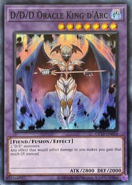 D/D/D Oracle King d'Arc [OP19-EN010] Super Rare | Pegasus Games WI