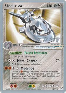 Steelix ex (109/115) (B-L-S - Hiroki Yano) [World Championships 2006] | Pegasus Games WI