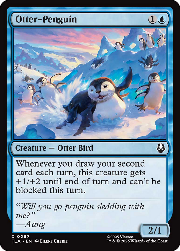 Otter-Penguin [Avatar: The Last Airbender] | Pegasus Games WI