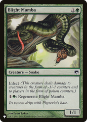 Blight Mamba [The List Reprints] | Pegasus Games WI