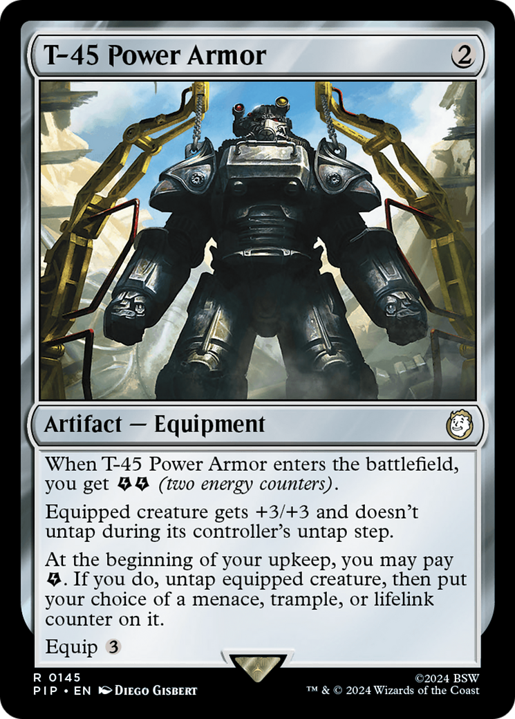 T-45 Power Armor [Fallout] | Pegasus Games WI