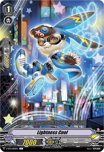 Lightness Cool (V-BT11/064EN) [Storm of the Blue Cavalry] | Pegasus Games WI