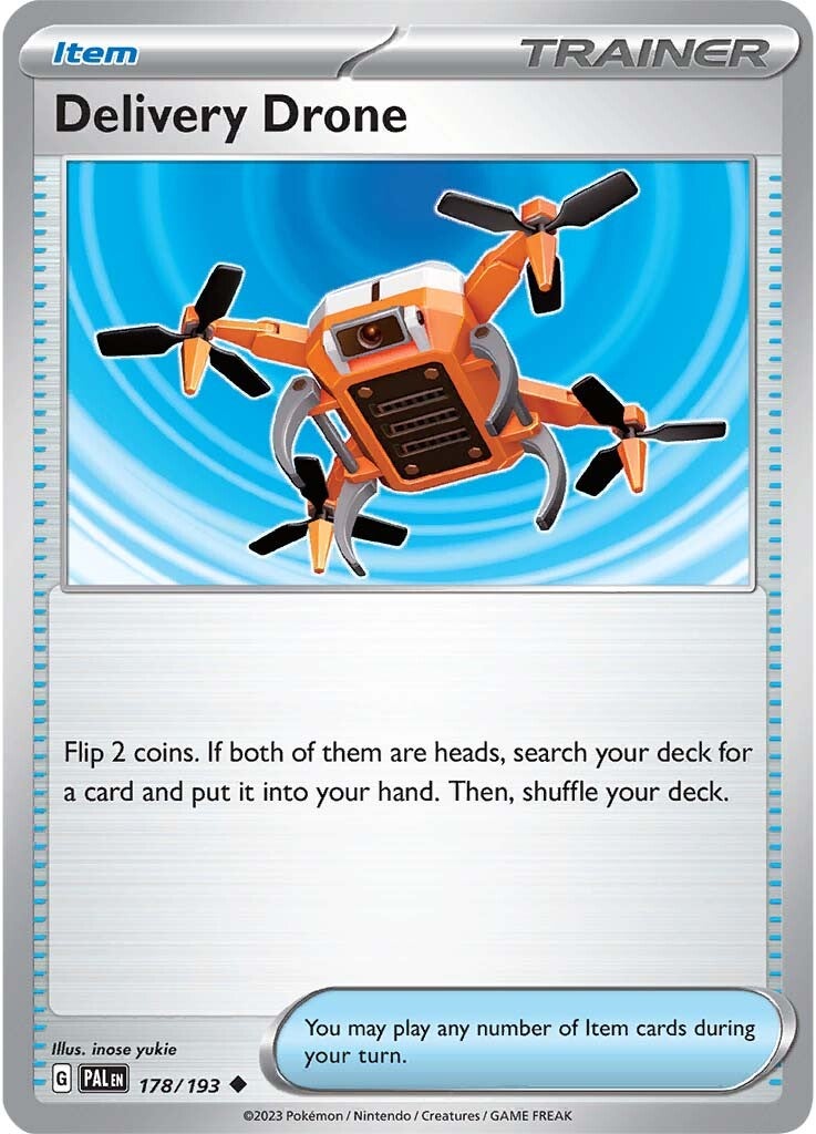 Delivery Drone (178/193) [Scarlet & Violet: Paldea Evolved] | Pegasus Games WI