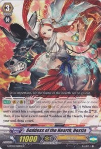 Goddess of the Hearth, Hestia (G-BT04/068EN) [Soul Strike Against the Supreme] | Pegasus Games WI