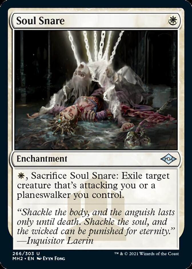 Soul Snare (Foil Etched) [Modern Horizons 2] | Pegasus Games WI